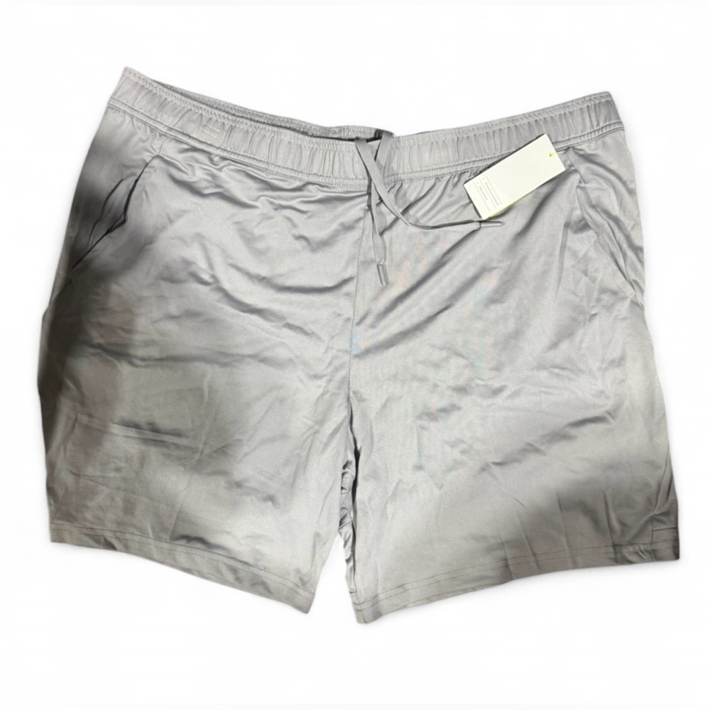🍗 Men's Gray Training Shorts